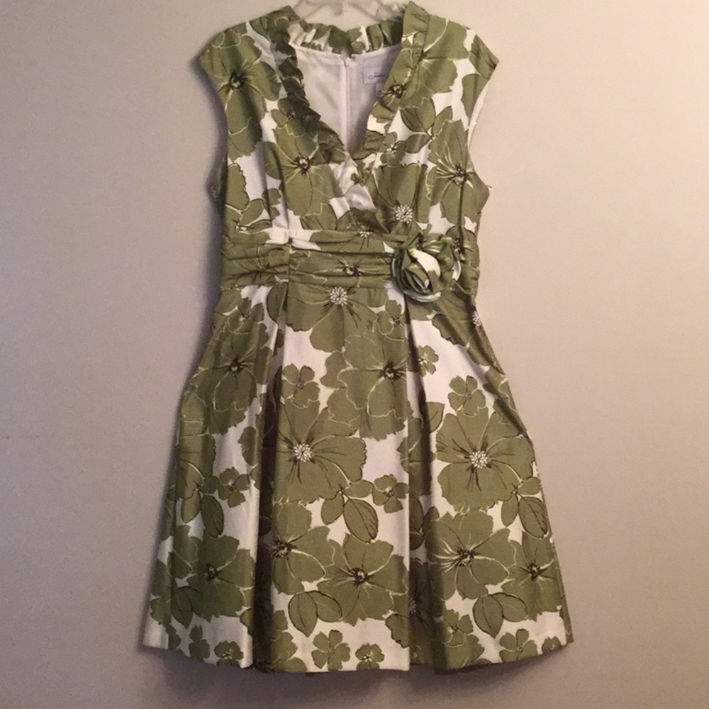 Floral Party Dress S14